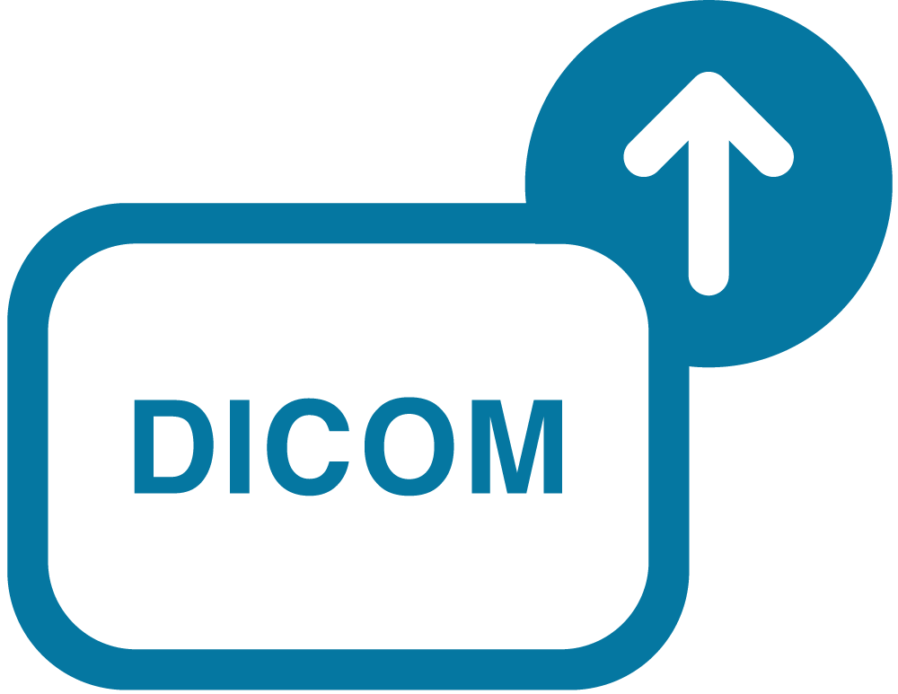 DICOM Upgrade Icon, MVR Pro